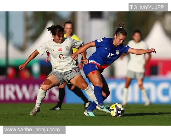 德国女足与中国女足激战正酣谁能在国际赛场上笑到最后